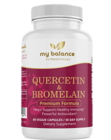Quercetin, Bromelain & Zinc