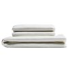 4-Piece Bed Sheet Set - King Size, 100% Brushed Microfiber Bedding Set with 2 Pillowcases, 1 Flat Sheet & 1 Fitted Sheet