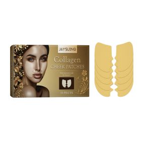Jaysuing Collagen Cheek Patches, Lighten Fine Lines And Tighten Facial Skin Patch
