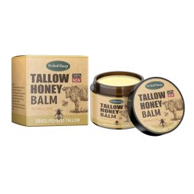 WoodSleep Tallow Honey Facial Moisturizer Hydrating Moisturizing Gentle Care Skin Cream