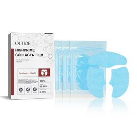 OUHOE Collagen Membrane, Lighten Wrinkles, Bags, Dark Circles, Firm Skin, Plump And Moisturize Eye Mask