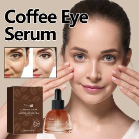 Hoygi Coffee Eye Essence Serum Fades Dark Circles and Wrinkles, Moisturizes, Tightens, Hydrates Eye Care Essence
