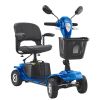Heavy-Duty 4 Wheel Mobility Scooter for Adults & Seniors - Folding Electric Powered Mobility Scooter & 12 Mile Long Range