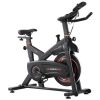 Exercise Bike, Adjustable Magnetic Resistance Stationary Bike, Indoor Cycling Bike for Home Cardio, Workout Bike with Silent Belt Drive