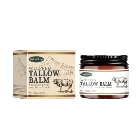 WoodSleep Manual Tallow Cream, Moisturizing And Smoothing Skin Care Body Cream
