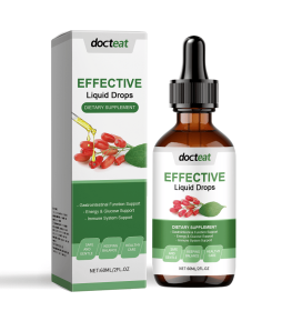 Docteat Dietary Herbal Supplement Drops Mild Herbal Essence Pamper Care Supplement Drops
