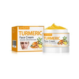 Jaysuing Turmeric Firming Beauty Cream, Lightens Wrinkles, Tightens Face, Brightens Skin And s Aging Cream