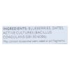 That's It - Probiotic Fruit Bar Blueberry - Case Of 12 - 1.2 Oz