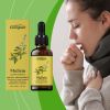Googeer Mullein Leaf Lung Clearing Drops, Dietary Supplements For Body Treatment