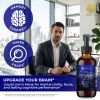 Lion's Mane Liquid Extract 4 oz – Premium Herbal Brain & Focus Support Tincture