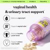 Women's Vaginal Probiotics  containing a mixture of lactic acid bacteria, clinically tested strains, pineapple, and vitamin C
