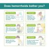 South Moon Naturally Forces Hemorrhoids Capsules, Ease Crissum Inside And Outside Mixture Boils Anal Shu Paste Meat Elimination Hemorrhoids Paste Ball