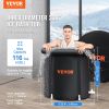 Ice Bath Tub, Cold Water Therapy Plunge Tub for Athlete, Portable Outdoor Ice Barrel Plunge Pool for Recovery