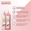 Onion Biotin Rosemary Hair Care Set: Nourishes Hair Roots Tones Scalp Enhances Luster Cleanses 248ml