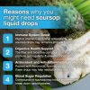Welsdom Soursop Graviola Leaf Extract Liquid Drops 60mL