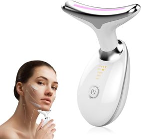 Neck Face Massager Face Sculpting Tool 3 Colour Modes And Vibration For Facial Massager For Double Chin (Option: W13535667)