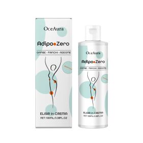 OceAura Body Care Cream, Gentle Moisturizing Light Treatment All Over The Skin Nourishing Firming Massage Cream (Option: 100ml-122.8g-4.92*1.53*1.53inch)