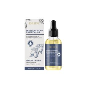 EELHOE Body Multi-Functional Essential Oil, Facial Cleansing Gentle Nourishing Moisturizing Multi-Purpose Care Essence (Option: 30ml-52.3g-4.34*1.19inch)