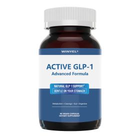 GLP-1 Supplement Support, Natural Formula, GLP-1 Production - 1 Capsule For Balanced Appetite  Metabolic Wellness Daily 90 Servings (Option: 1 PCS)