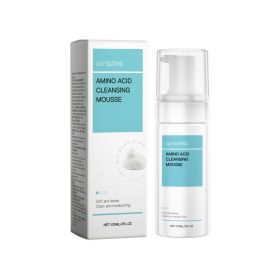 Jaysuing Amino Acid Cleanser Mousse Face Gently Cleanses, Hydrates And Moisturizes Facial Skin Repairing Cleanser (Option: 120ml-170g-6.14*1.92*1.92inch)