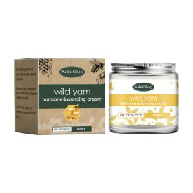 Woodsleep Honey Wild Yam Care Cream Caress Skin, Firming Skin, Refreshing And Delicate Care Cream (Option: 120g-162g-2.6*2.48*2.48inch)