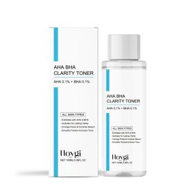 Hoygi Exfoliating, Oil-Control Toner Soothes The Skin, Gently Cleanses Pores, Hydrates, And Is Used For Wet Compresses And Daily Care (Option: 100ml-124.4g-4.72*1.53*1.53inch)