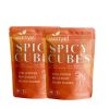 Spicy Cubes, Intimacy Gummies with Chili Pepper, Muira Puama, Maca Root, Epimedium, Helps Promote Hormone Balance, Calmness and Intimacy Wellness