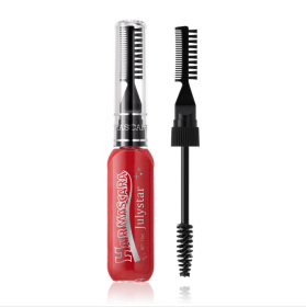 15-color hair dye brush set disposable double-head hair dye color picking eyelashes cos party stage makeup hair dye comb hair dye comb washable w (PSJ101-002N: PSJ101-002N)