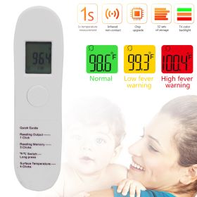 Forehead Thermometer HY001 - Not Shipped On Weekends (Option: White)